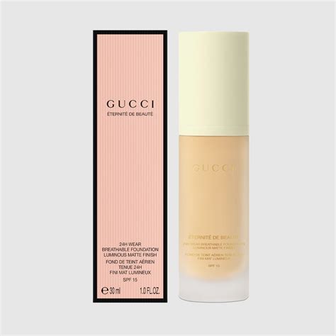 gucci foundation 130w|gucci éternité de beauté reviews.